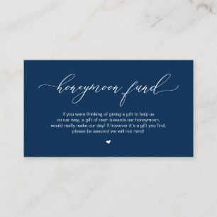 Tarjeta De Recepción Elegante fondo romántico, Boda azul de la marina d