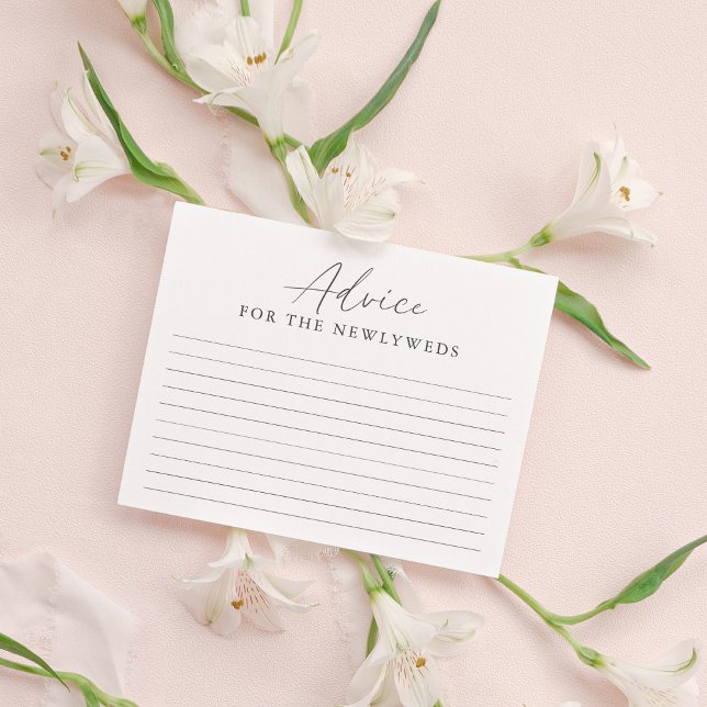 Tarjeta De Recepción Elegante guión manuscrito consejo de ducha de novi (Subido por el creador)