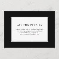 Elegante Minimalista Tipográfica Negra