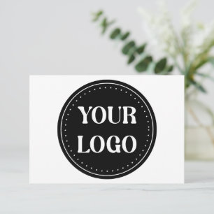 Tarjeta De Recepción elegante, moderno, refinado y editable.