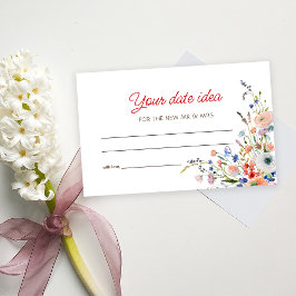 Tarjeta De Recepción Elegante novia de Ideas de Fecha