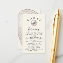 Elegante Perla Tesoro Pequeño Libros Chic Para Beb