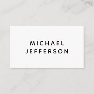 Tarjeta De Recepción Elegante Plano Negro Blanco Personalizado