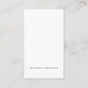 Tarjeta De Recepción Elegante Plano Simple Moderno Minimalista