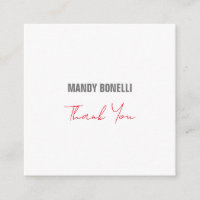 Elegante profesional y moderno gracias