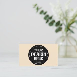 Tarjeta De Recepción Elegante, refinado, elegante y minimalista