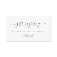 Elegante Registro de Regalos de Oro Eucalyptus Gre