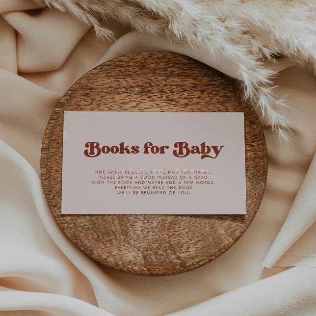 Tarjeta De Recepción Elegante retro Pink Bebé carta de solicitud de duc (Subido por el creador)