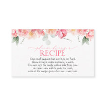 Elegante vegetación floral rosa Por Favor Trae Una