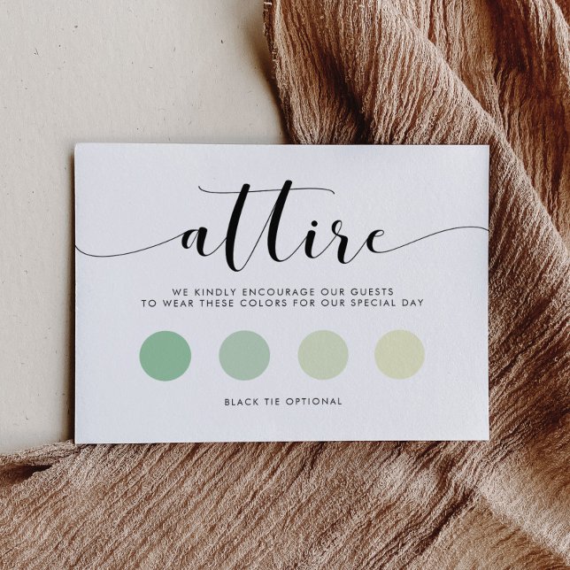 Tarjeta De Recepción Elegante vestimenta Boda en blanco y negro (Subido por el creador)