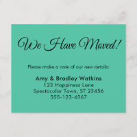 Elegante Vizcaya Green Hemos Mudado Nueva Direcció