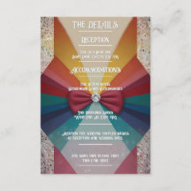 "Elegante y colorido arcoiris