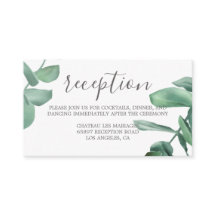 Elegante y romántico eucalipto botánico contemporá