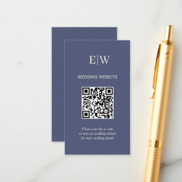 Tarjeta De Recepción Elegante y sencillo atardecer futuro con Boda mono