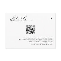 Elegante y suave detalles de Boda moderno