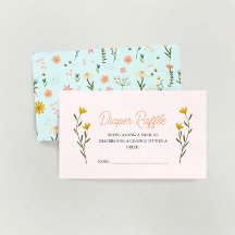 Elegantes Chicas rosados de flores silvestres Baby