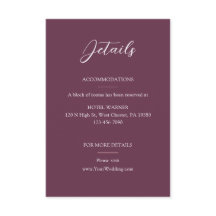 Elegantes detalles del Boda de Borgoña