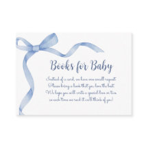 Elegantes libros Baby Shower de color azul para be
