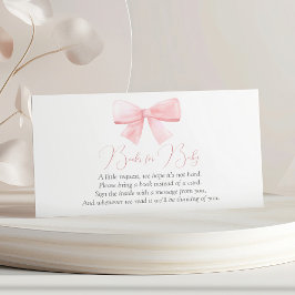 Tarjeta De Recepción Elegantes libros de Chicas de Rubor rosados pastel