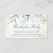 Elegantes libros de ecología eucaliptos para bebé