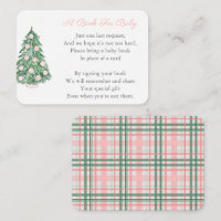 Elegantes Navidades Baby Shower Para El Libro De T