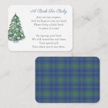 Elegantes Vacaciones Baby Shower Trae Un Libro Par