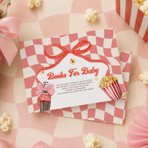 Tarjeta De Recepción Ella está lista para dar a luz Libros de Baby Show