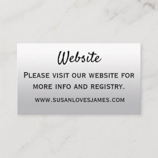 Tarjeta De Recepción Ellos Serán Uno