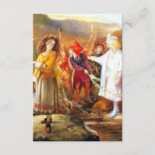 Tarjeta De Recepción En Fairyland John Anster Fitzgerald