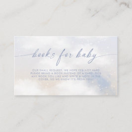 Tarjeta De Recepción En Nueve Nubes Dreamy Libros Para Bebés