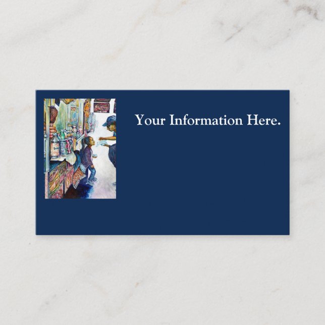 Tarjeta De Recepción En última instancia genera esperanza (Anverso)