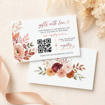 Enamorándose Floral Rústico Burgundy Personalizado