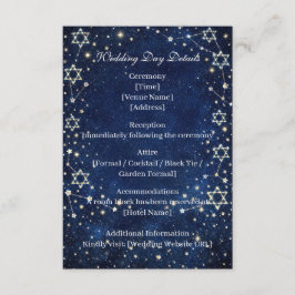 Tarjeta De Recepción Enclosure Card