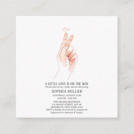 Tarjeta De Recepción Enclosure Card