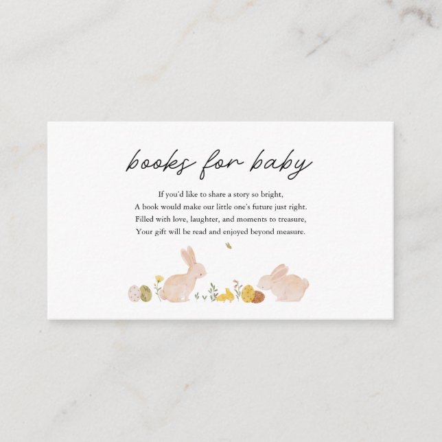 Tarjeta De Recepción Enclosure Card (Anverso)