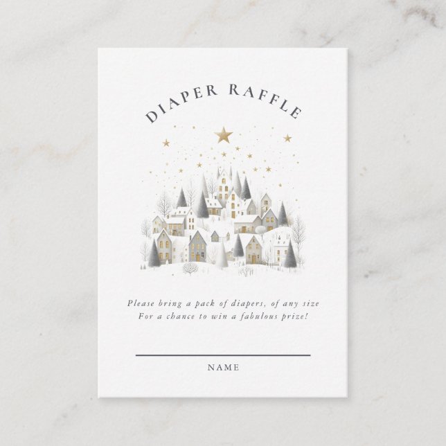 Tarjeta De Recepción Enclosure Card (Anverso)