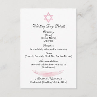 Tarjeta De Recepción Enclosure Card