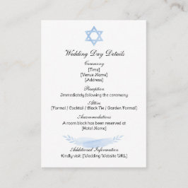 Tarjeta De Recepción Enclosure Card