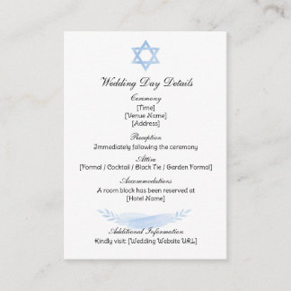 Tarjeta De Recepción Enclosure Card