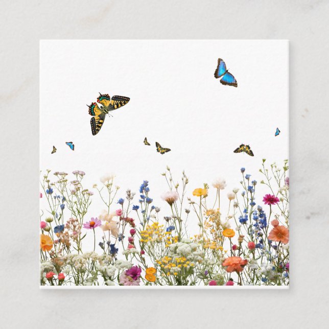 Tarjeta De Recepción Enclosure Card (Anverso)