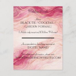 Tarjeta De Recepción Enclosure Card