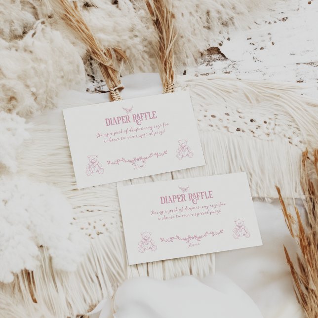 Tarjeta De Recepción Enfermera floral rosa Vintage (Subido por el creador)