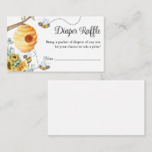 Entrada para Rifa de Pañales para Baby Shower del