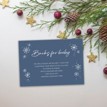 Entradas Copos de Nieve Blancos Libros Azules para