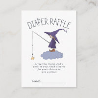 Entradas de Baby Shower Diaper Raffle | Pequeña Br
