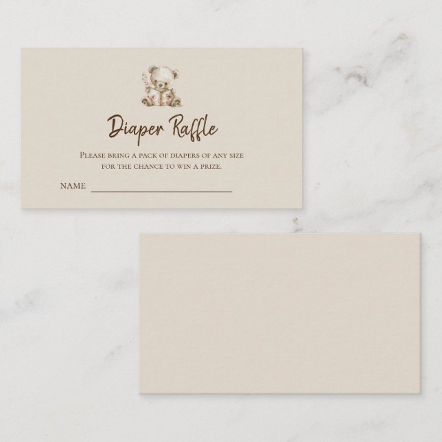 Tarjeta De Recepción Entradas de barrido de cuaderno de historias de Bo (Anverso / Reverso)