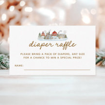 Entradas de barrido para el Baby Shower Diaper de 