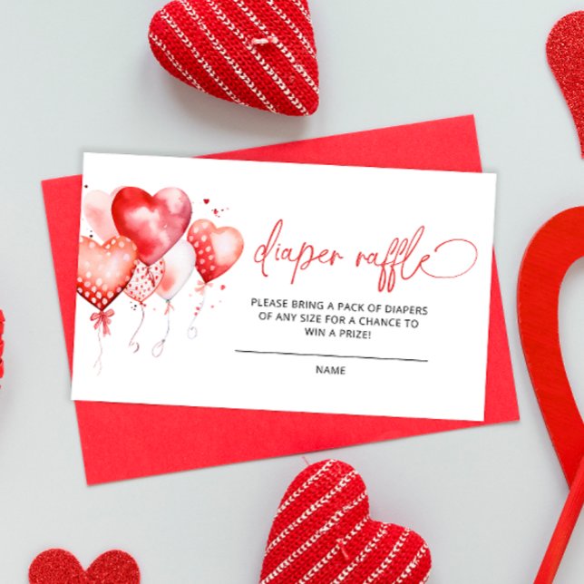 Tarjeta De Recepción Entradas de Raffle Diaper de Red Heart (Subido por el creador)