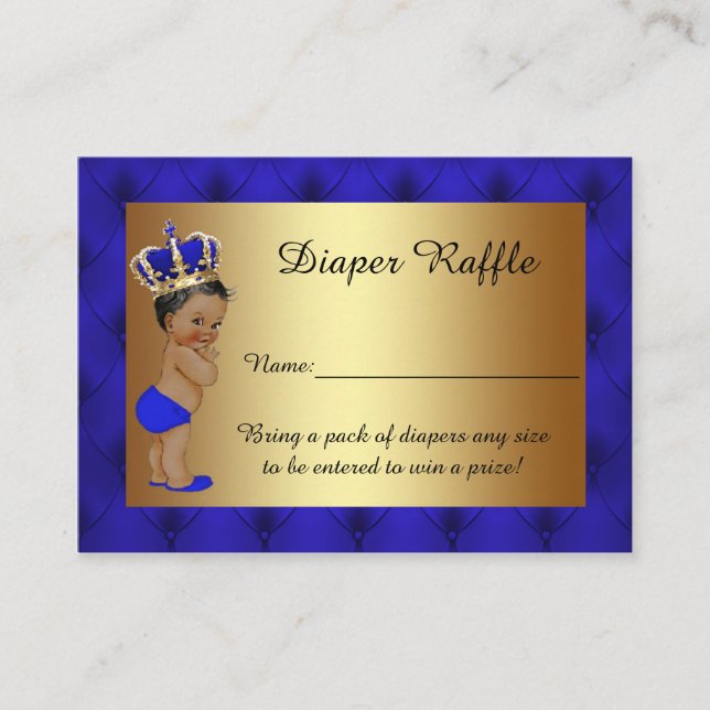 Tarjeta De Recepción Entradas de Raffles de Little Prince (Anverso)