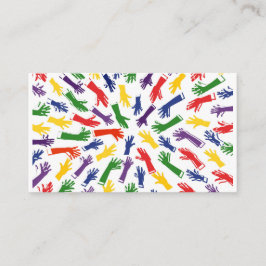 Tarjeta De Recepción Equality human rights unity